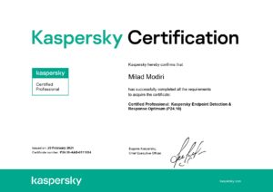 Kaspersky Endpoint Detection and Response Optimum