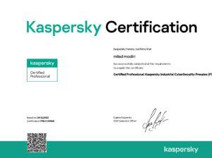 Kaspersky Industrial Cyber Security - Presales